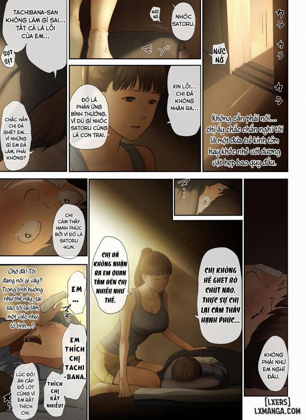 Tonari No Onee-San No Shitagi O Nusundara Kiseki Ga Okita Hanashi O Shiyou 1 trang 19