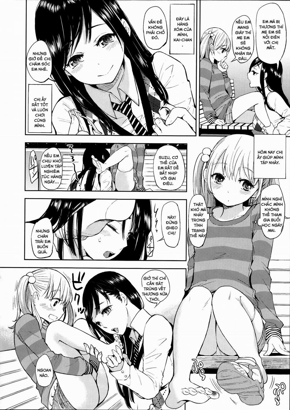 Tonari no Onee-san Oneshot [Yuri] trang 3