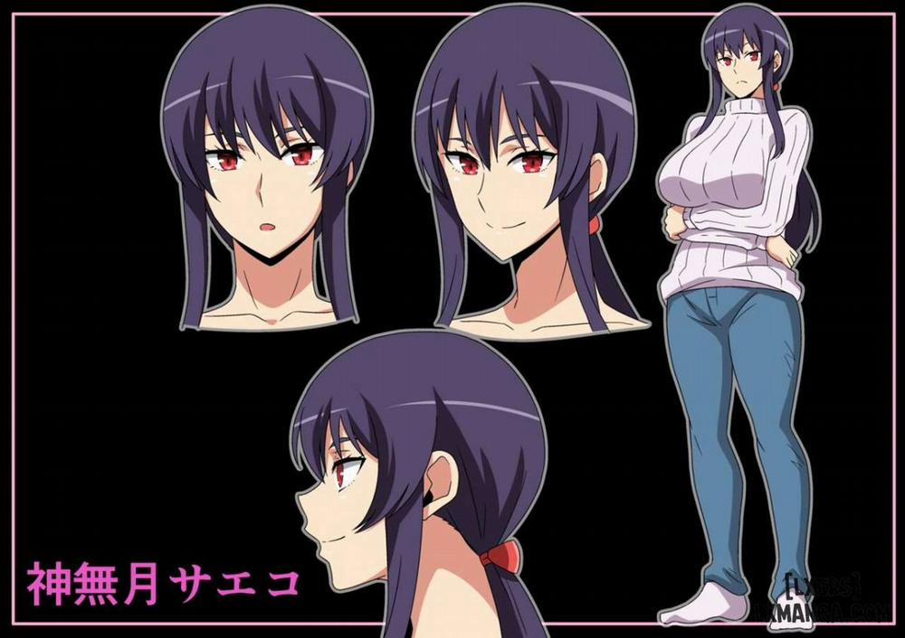 Tonari no Onee-san Oneshot trang 18