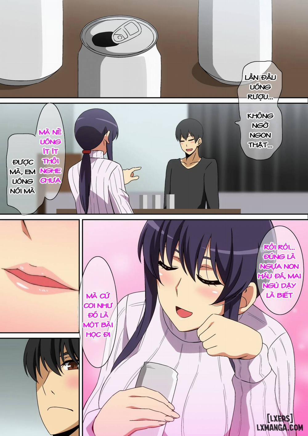 Tonari no Onee-san Oneshot trang 3