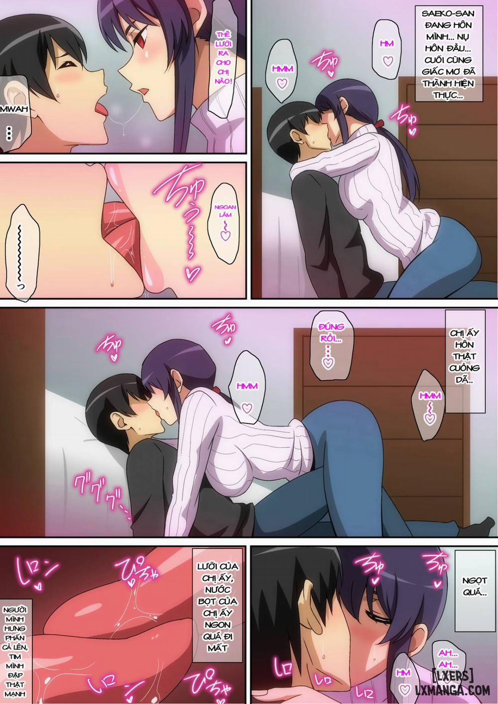 Tonari no Onee-san Oneshot trang 6