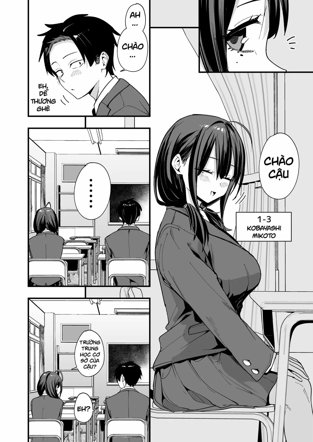 Tonari no Seki no Tomodachi to Issho ni Onanii Suru Hanashi Oneshot trang 2