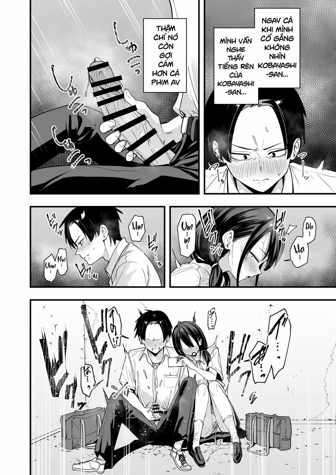 Tonari no Seki no Tomodachi to Issho ni Onanii Suru Hanashi Oneshot trang 20