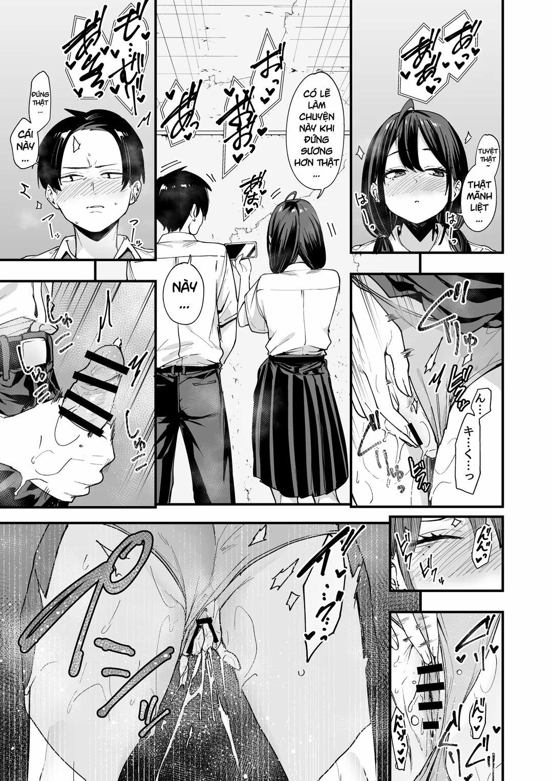 Tonari no Seki no Tomodachi to Issho ni Onanii Suru Hanashi Oneshot trang 29