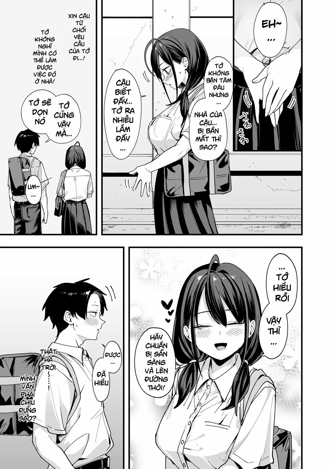 Tonari no Seki no Tomodachi to Issho ni Onanii Suru Hanashi Oneshot trang 35