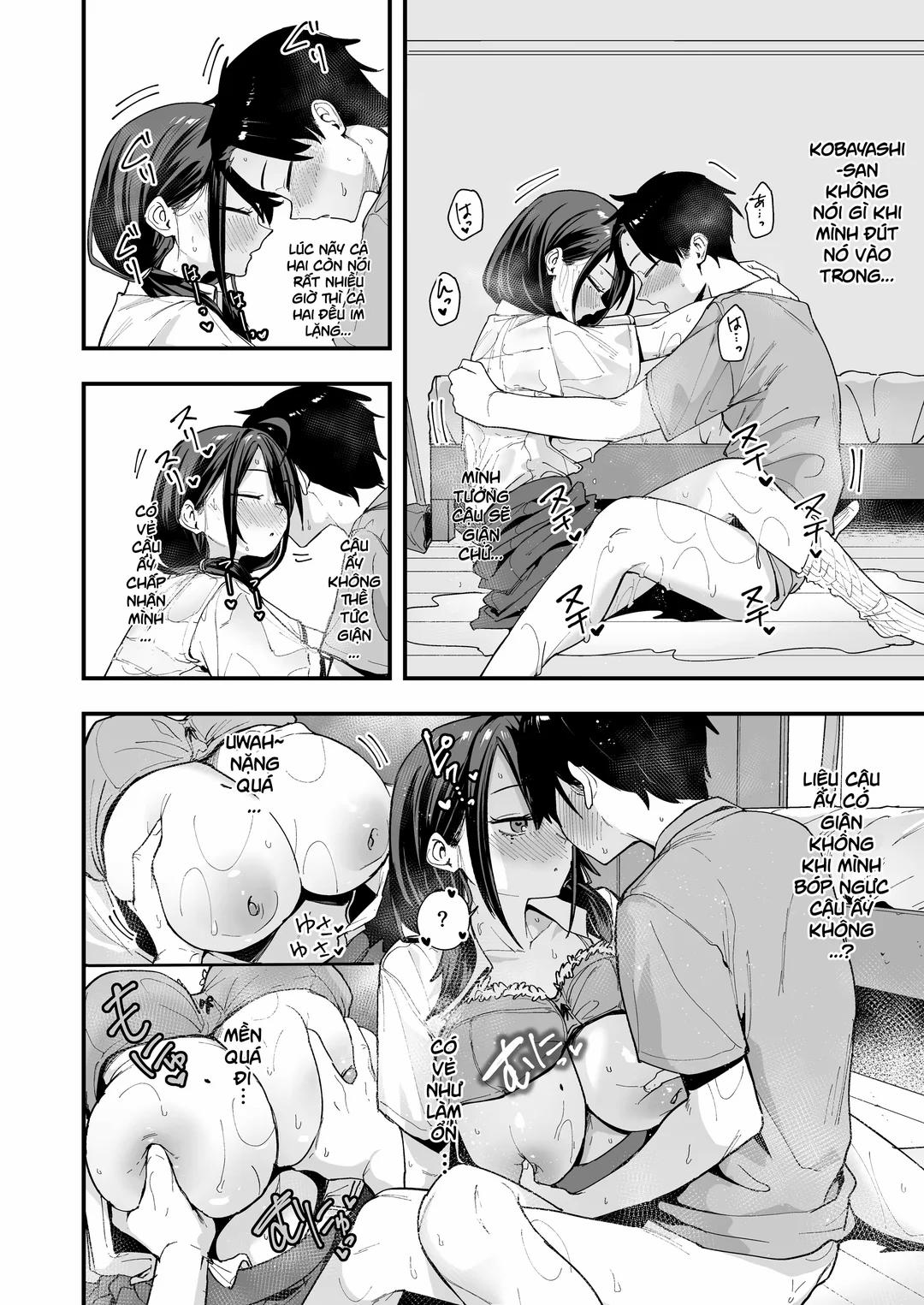 Tonari no Seki no Tomodachi to Issho ni Onanii Suru Hanashi Oneshot trang 56