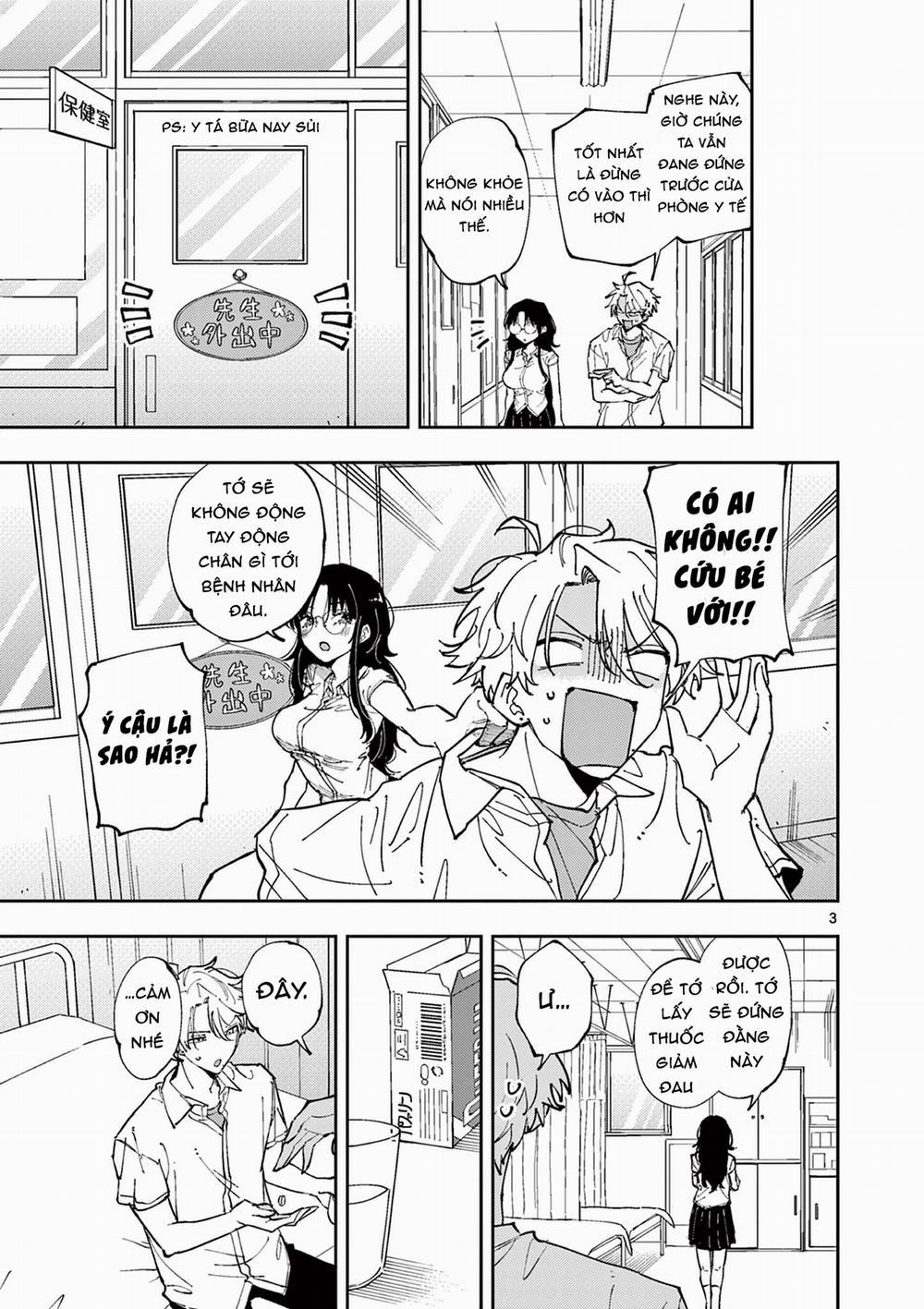 Tonari No Seki No Yatsu Ga Souiu Me De Mitekuru 10 trang 2