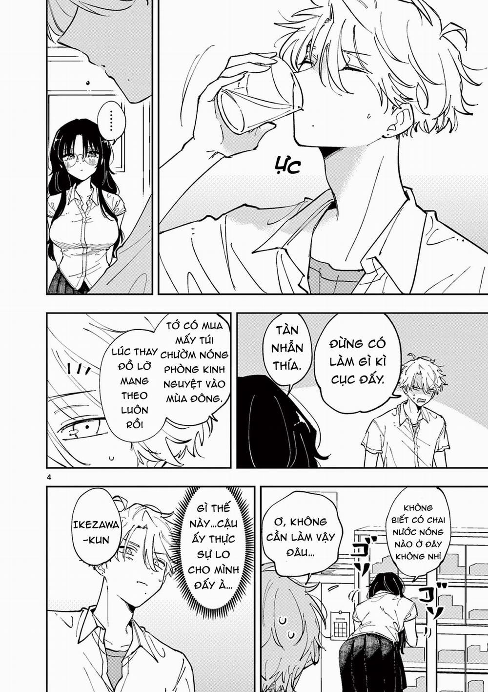 Tonari No Seki No Yatsu Ga Souiu Me De Mitekuru 10 trang 3