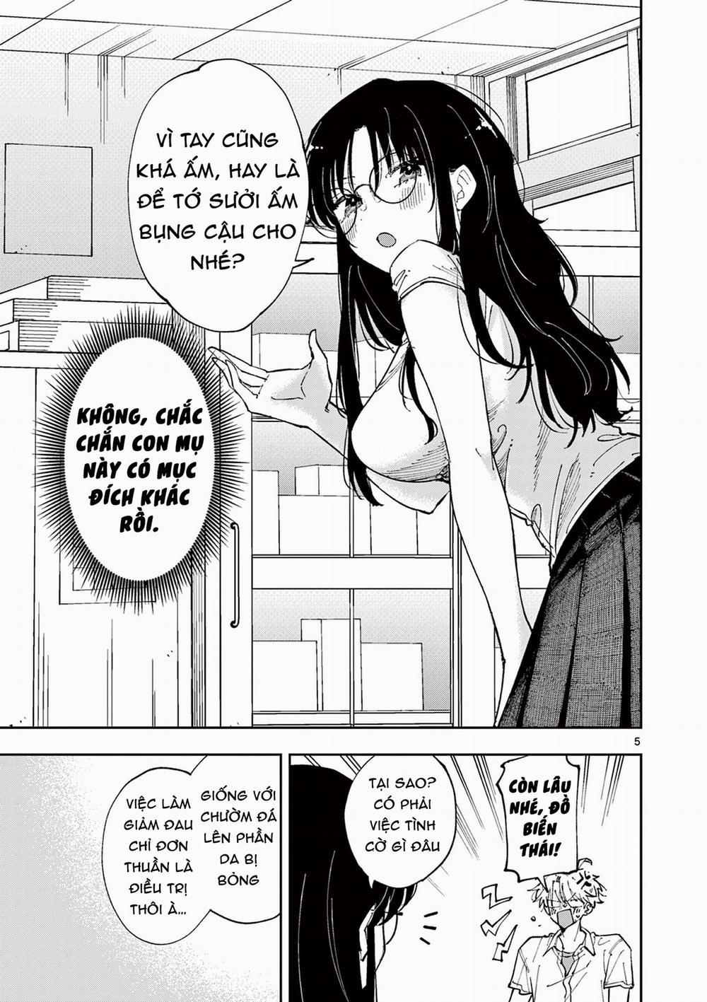 Tonari No Seki No Yatsu Ga Souiu Me De Mitekuru 10 trang 4