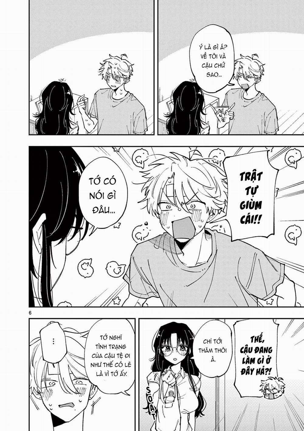 Tonari No Seki No Yatsu Ga Souiu Me De Mitekuru 11 trang 5