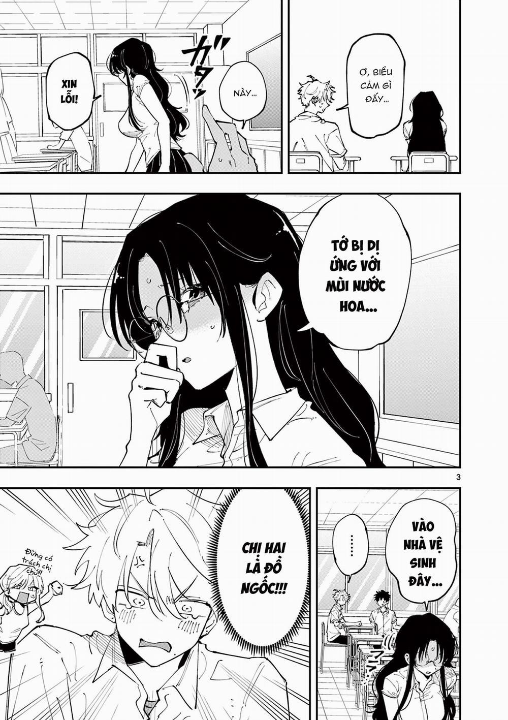 Tonari No Seki No Yatsu Ga Souiu Me De Mitekuru 13 trang 2