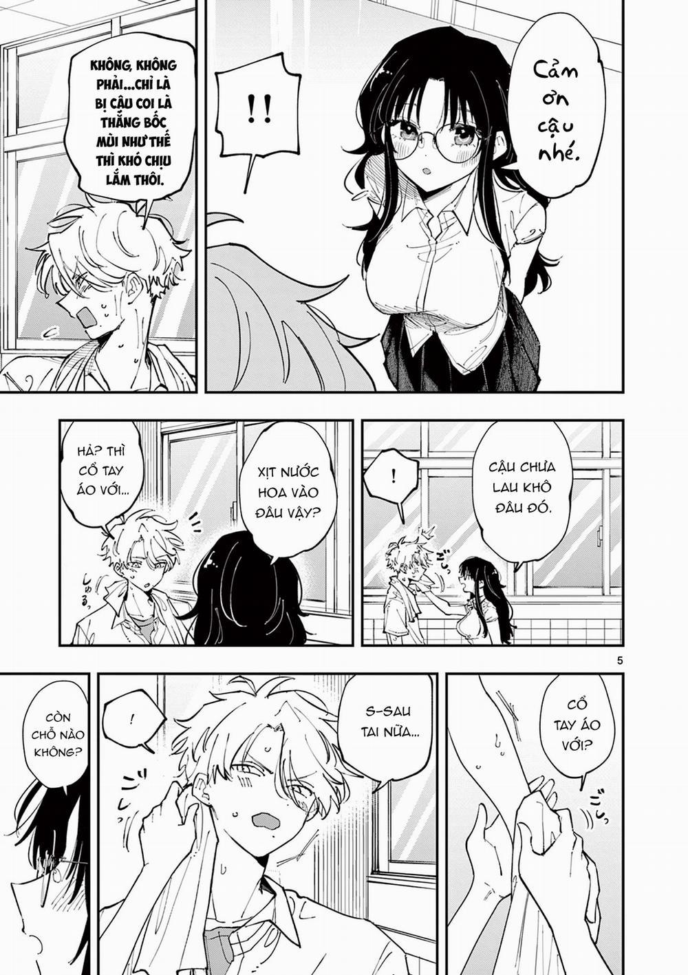 Tonari No Seki No Yatsu Ga Souiu Me De Mitekuru 13 trang 4