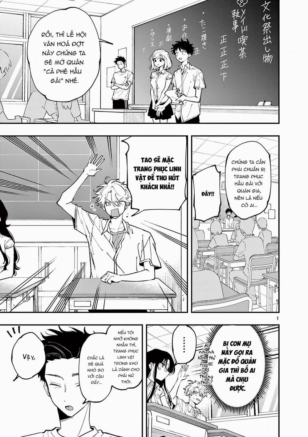 Tonari No Seki No Yatsu Ga Souiu Me De Mitekuru 14 trang 0