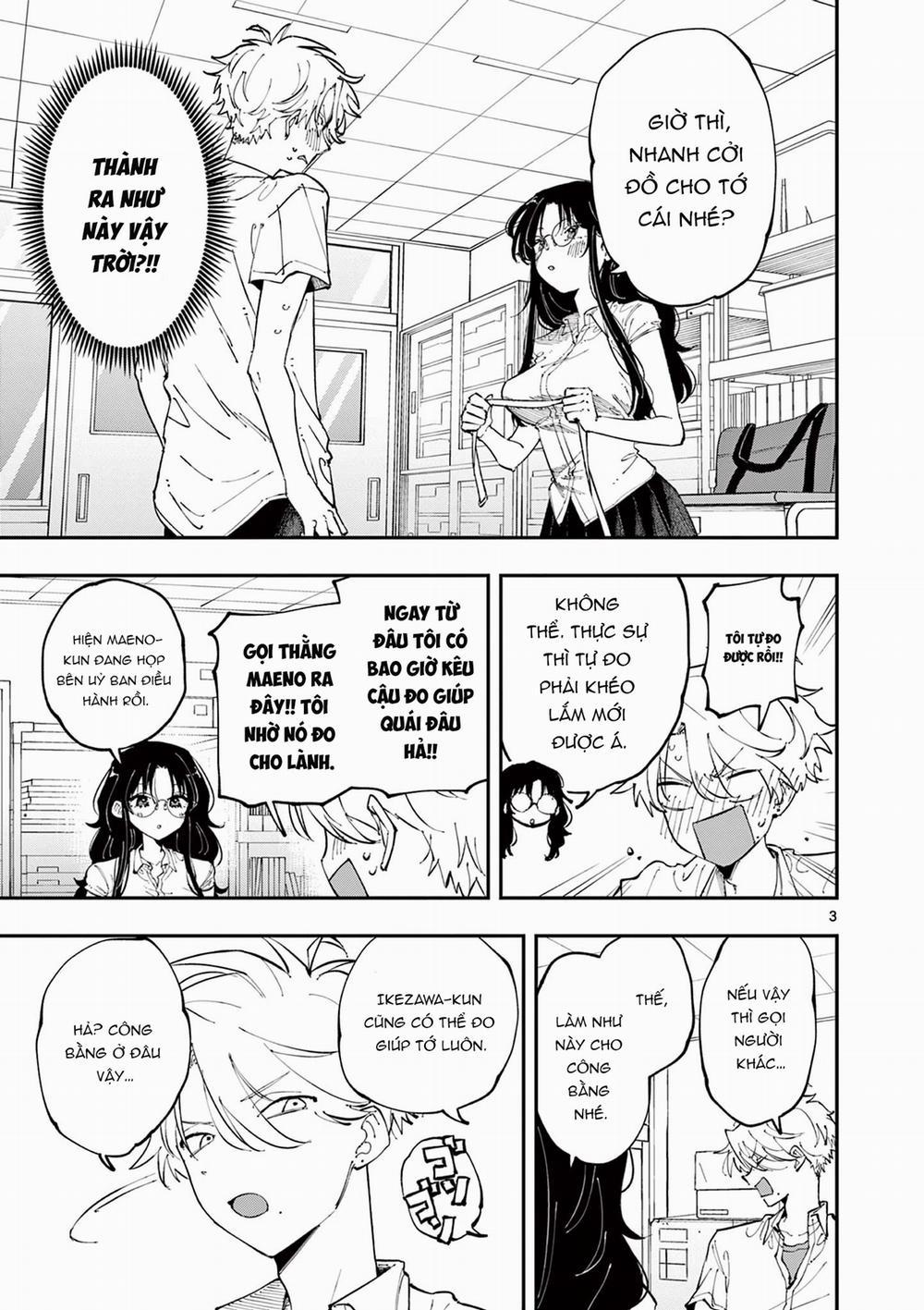 Tonari No Seki No Yatsu Ga Souiu Me De Mitekuru 14 trang 2