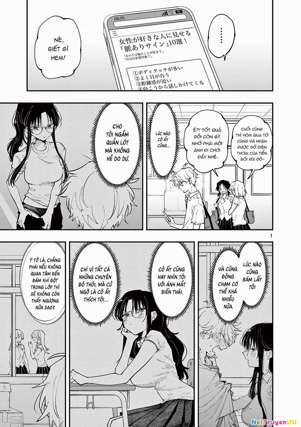 Tonari No Seki No Yatsu Ga Souiu Me De Mitekuru 15 trang 0