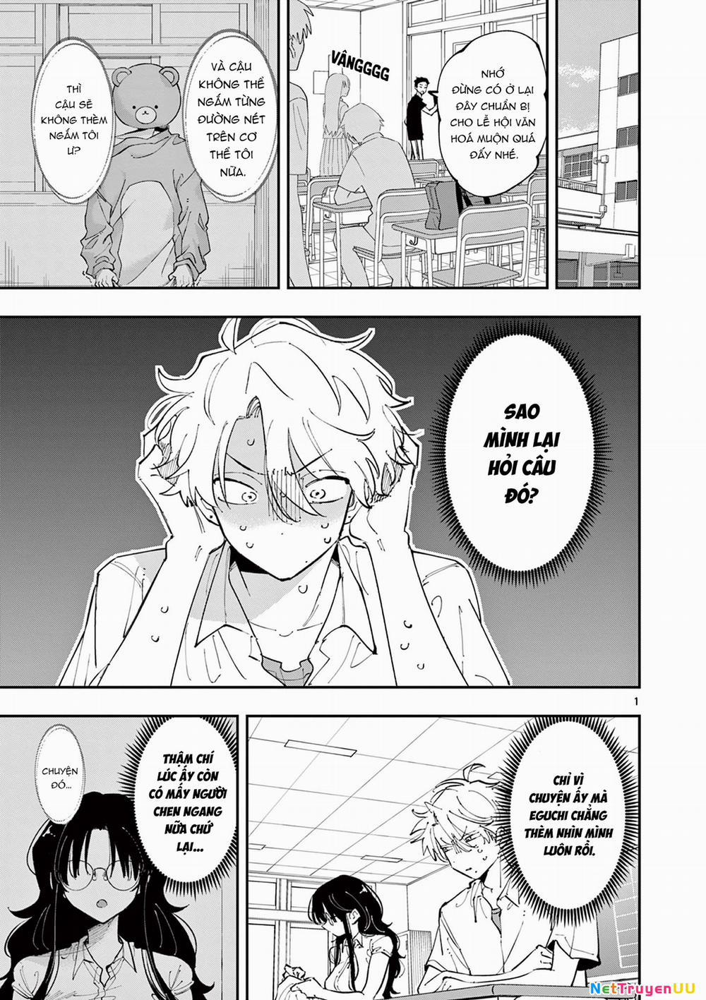 Tonari No Seki No Yatsu Ga Souiu Me De Mitekuru 16 trang 0