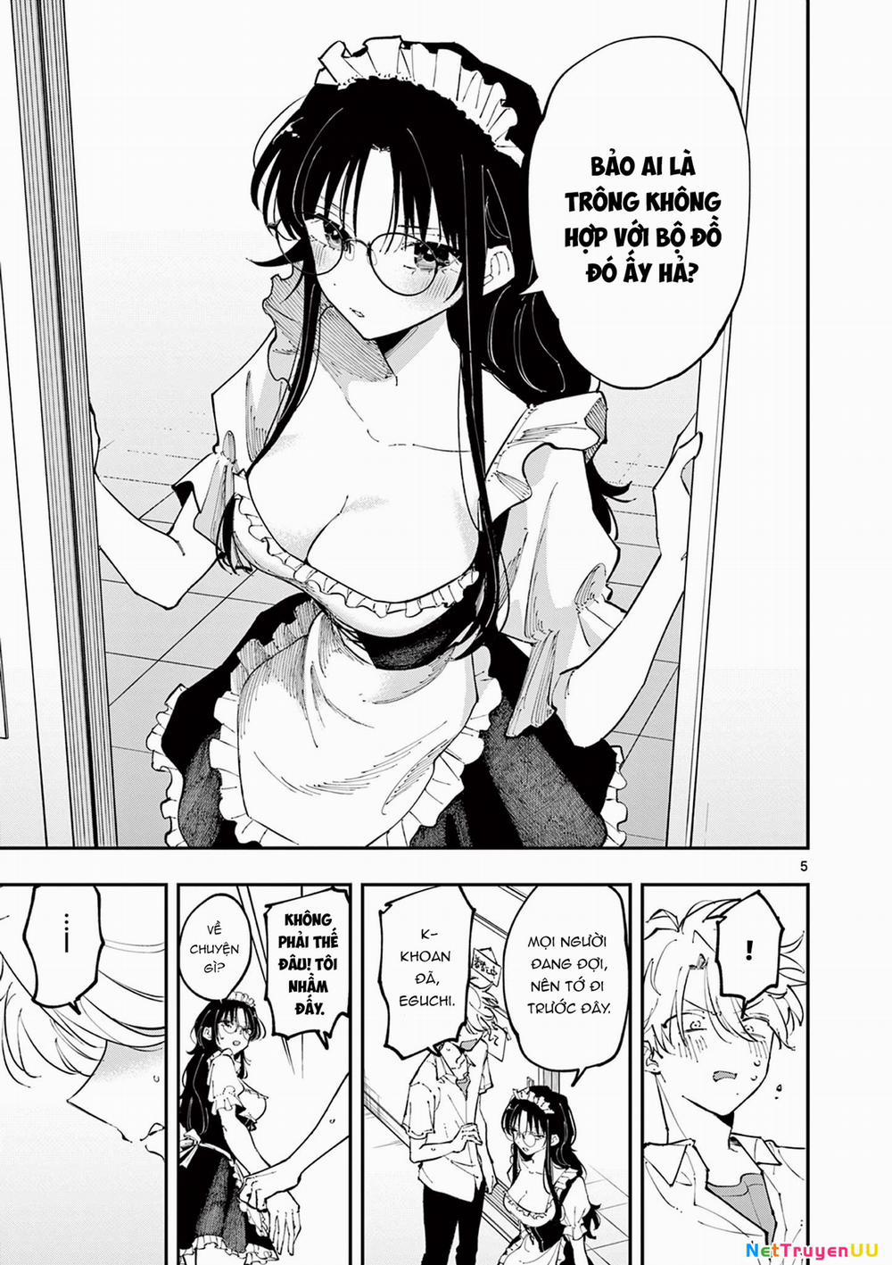 Tonari No Seki No Yatsu Ga Souiu Me De Mitekuru 16 trang 4