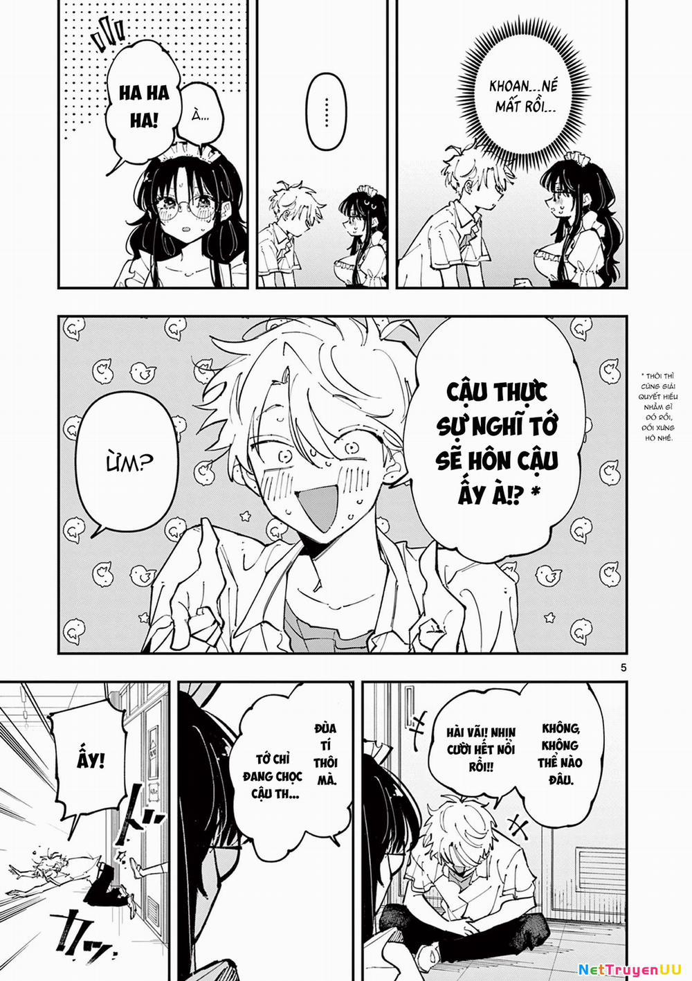Tonari No Seki No Yatsu Ga Souiu Me De Mitekuru 17 trang 5