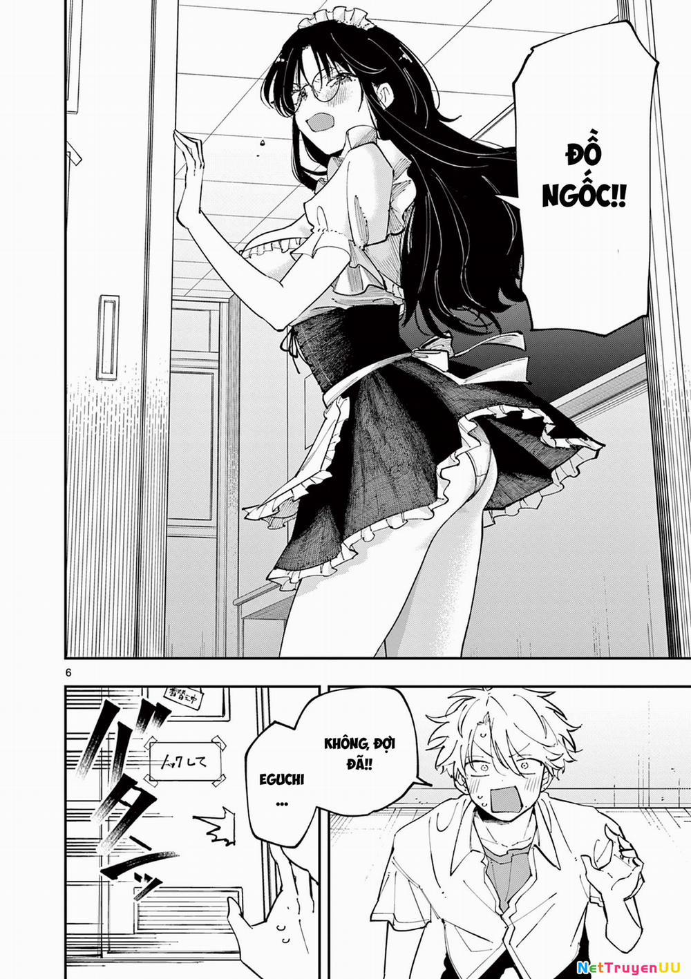 Tonari No Seki No Yatsu Ga Souiu Me De Mitekuru 17 trang 6