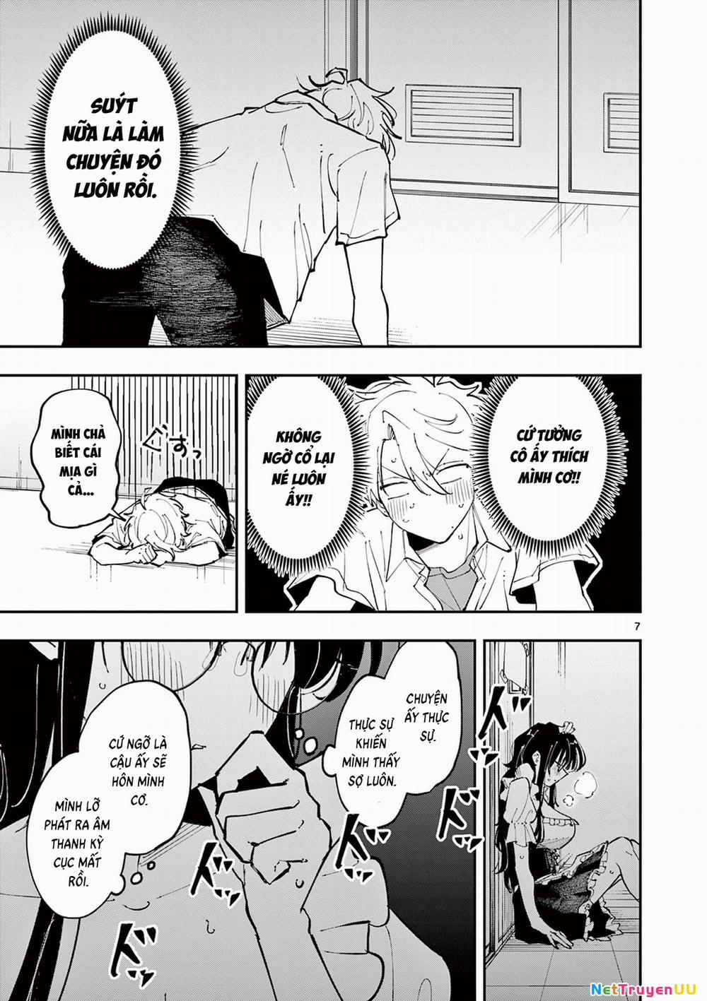 Tonari No Seki No Yatsu Ga Souiu Me De Mitekuru 17 trang 7