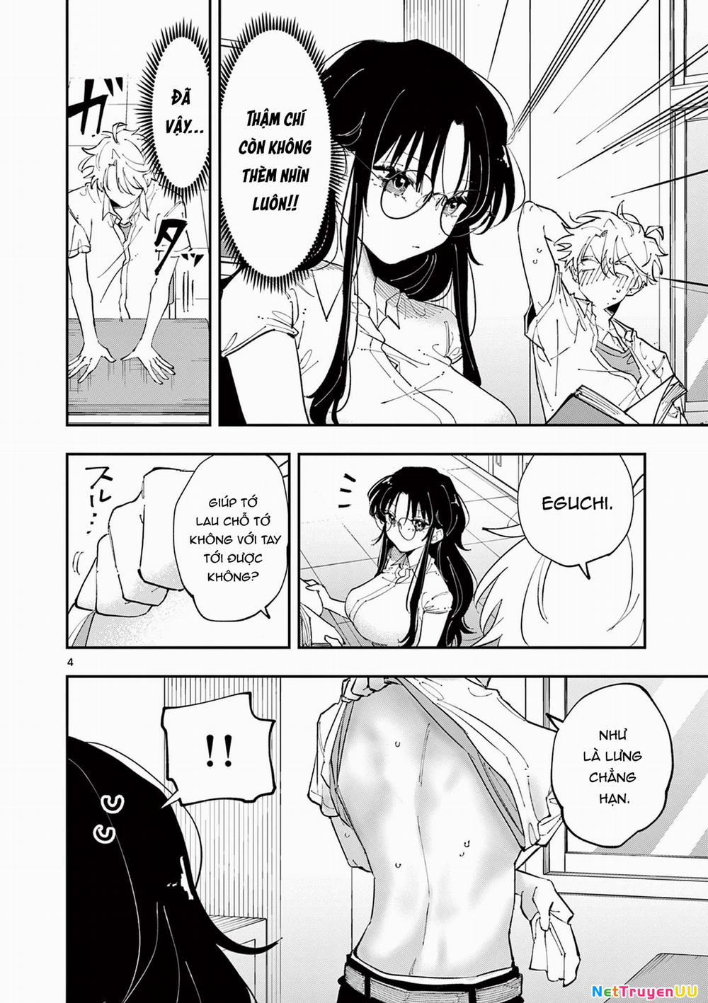 Tonari No Seki No Yatsu Ga Souiu Me De Mitekuru 18 trang 3