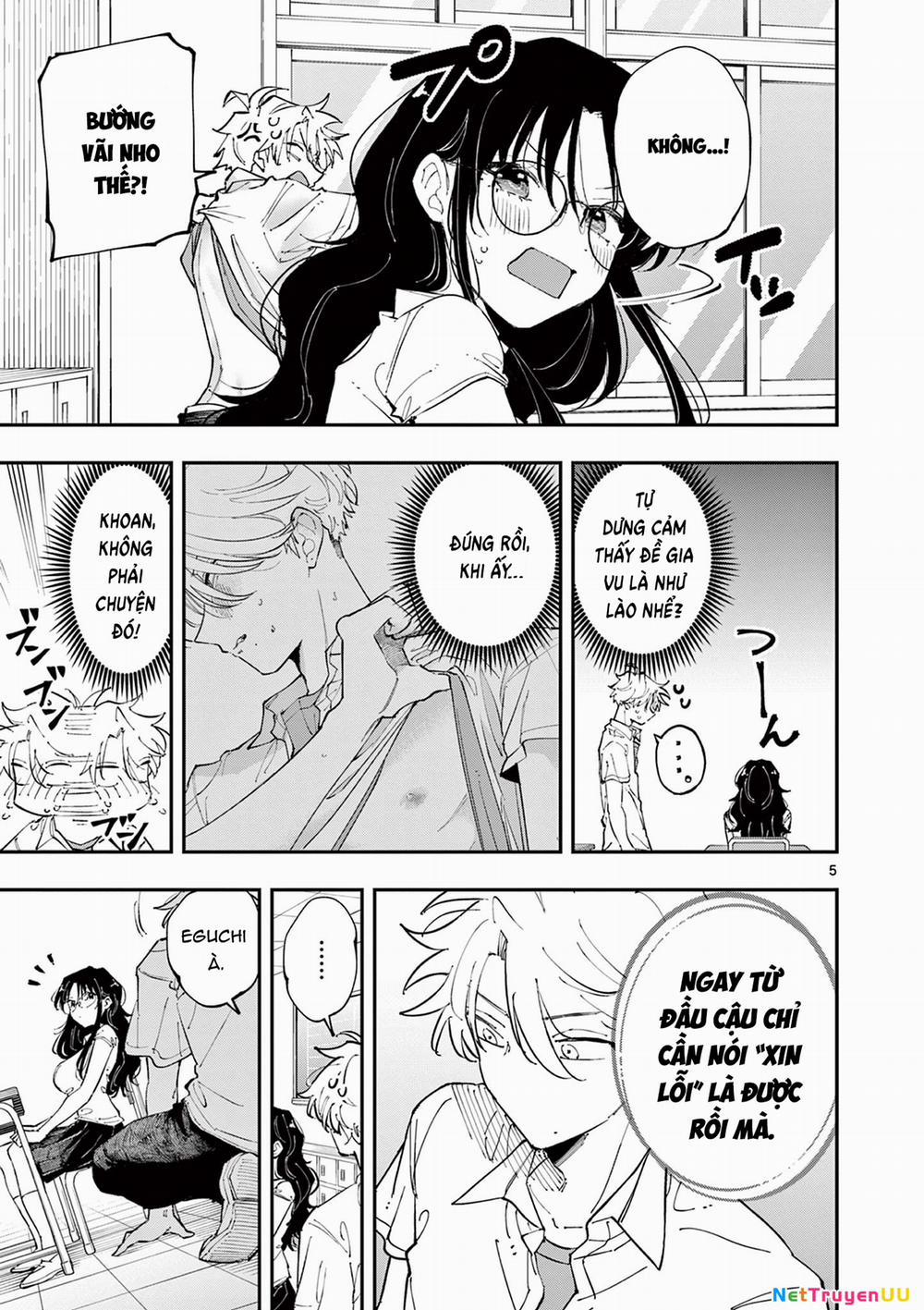 Tonari No Seki No Yatsu Ga Souiu Me De Mitekuru 18 trang 4