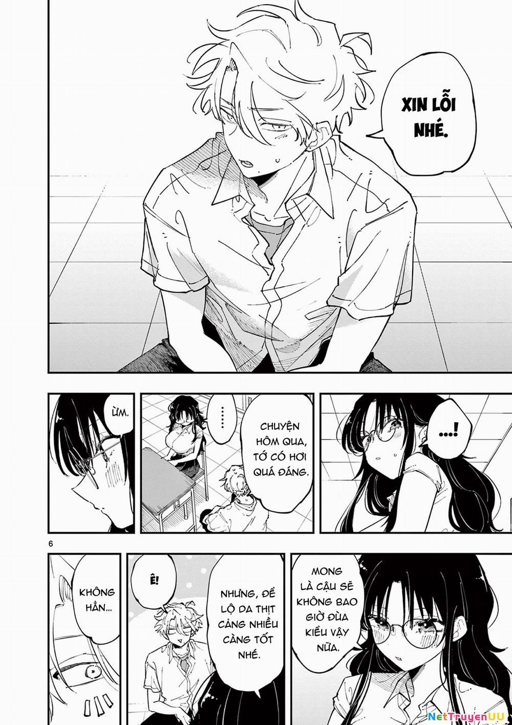 Tonari No Seki No Yatsu Ga Souiu Me De Mitekuru 18 trang 5