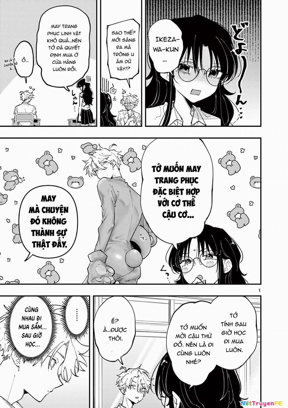 Tonari No Seki No Yatsu Ga Souiu Me De Mitekuru 19 trang 1