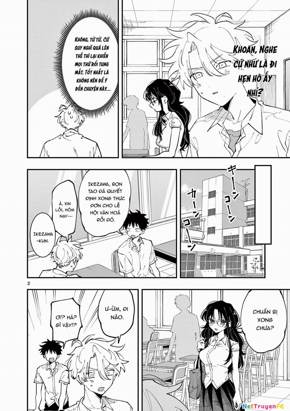 Tonari No Seki No Yatsu Ga Souiu Me De Mitekuru 19 trang 2