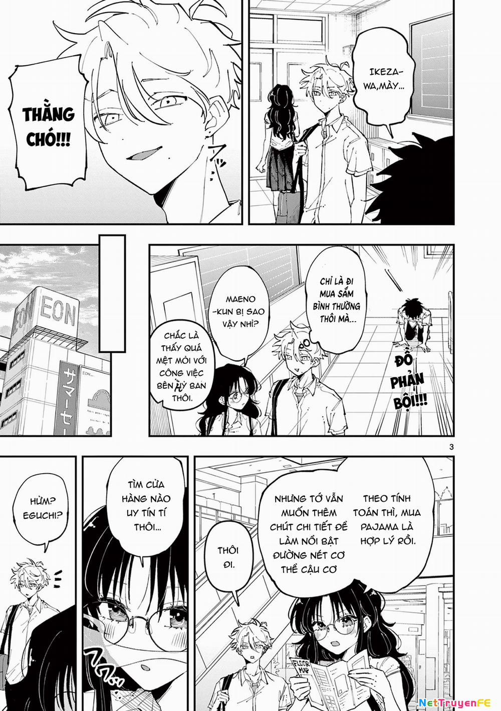 Tonari No Seki No Yatsu Ga Souiu Me De Mitekuru 19 trang 3