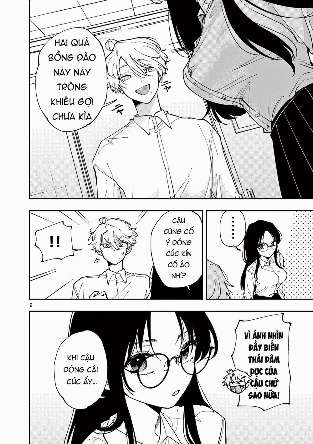 Tonari No Seki No Yatsu Ga Souiu Me De Mitekuru 2 trang 1