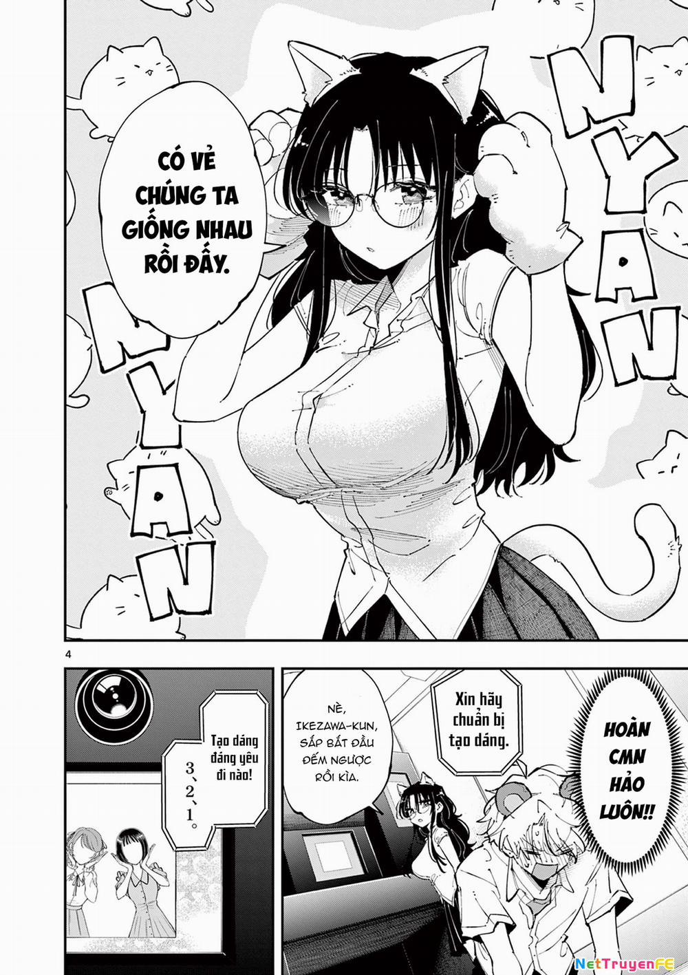 Tonari No Seki No Yatsu Ga Souiu Me De Mitekuru 20 trang 3