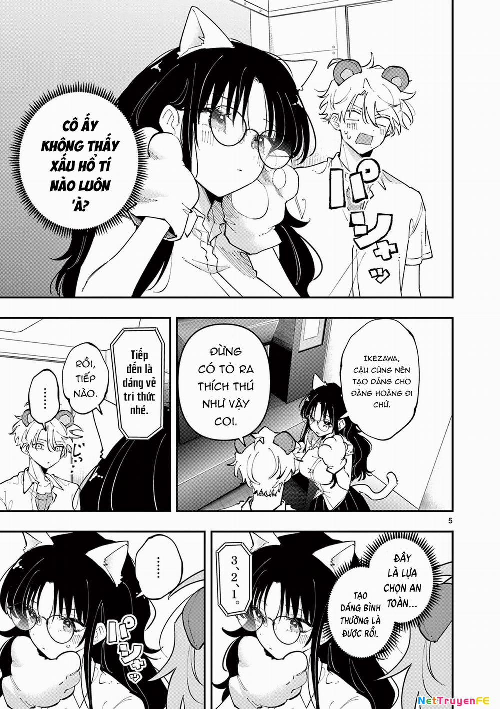 Tonari No Seki No Yatsu Ga Souiu Me De Mitekuru 20 trang 4