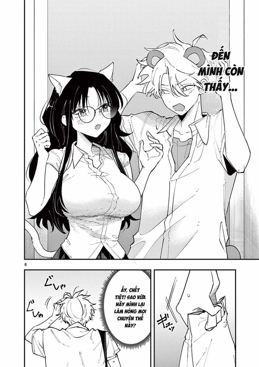 Tonari No Seki No Yatsu Ga Souiu Me De Mitekuru 21 trang 5