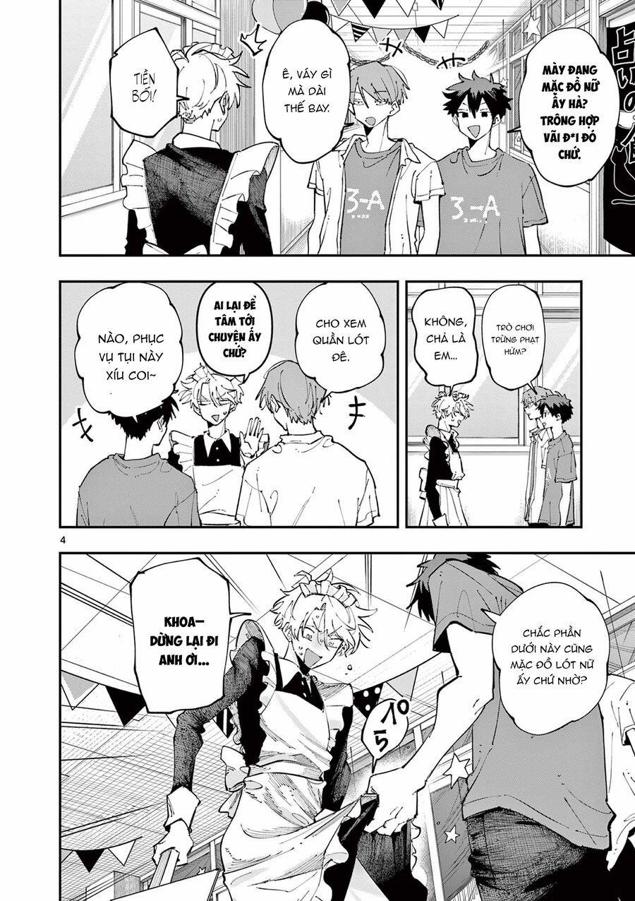 Tonari No Seki No Yatsu Ga Souiu Me De Mitekuru 22 trang 3