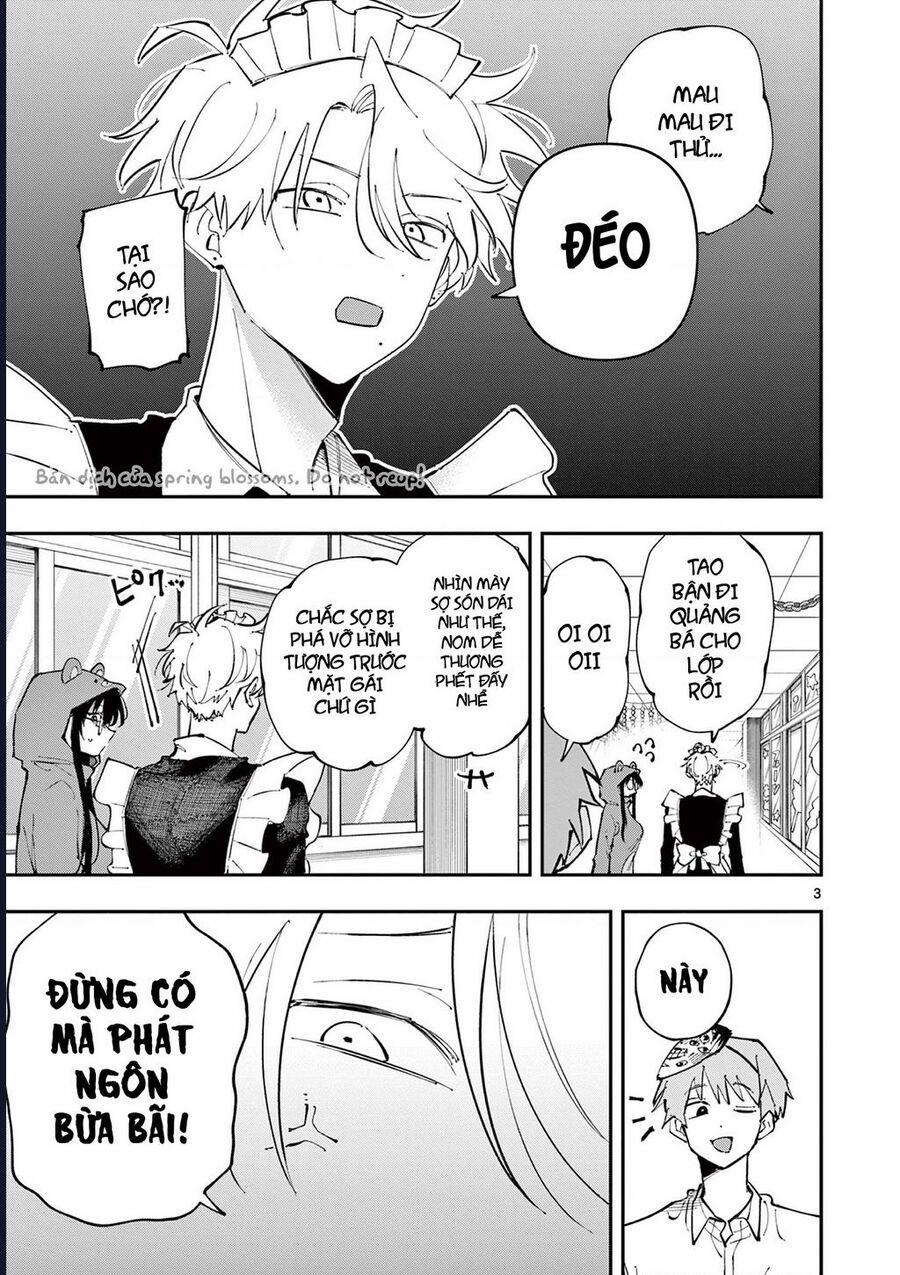 Tonari No Seki No Yatsu Ga Souiu Me De Mitekuru 24 trang 3