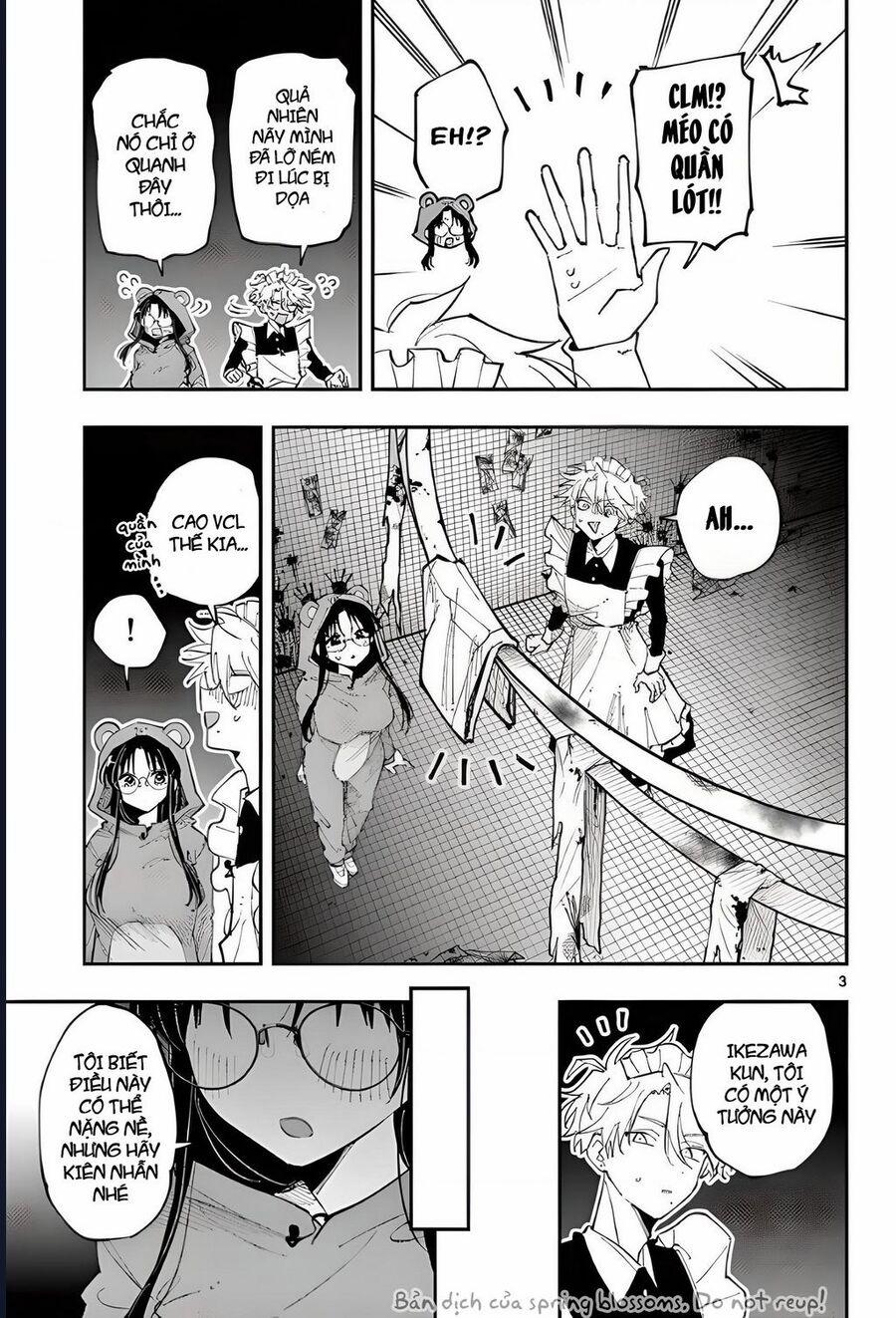 Tonari No Seki No Yatsu Ga Souiu Me De Mitekuru 26 trang 3