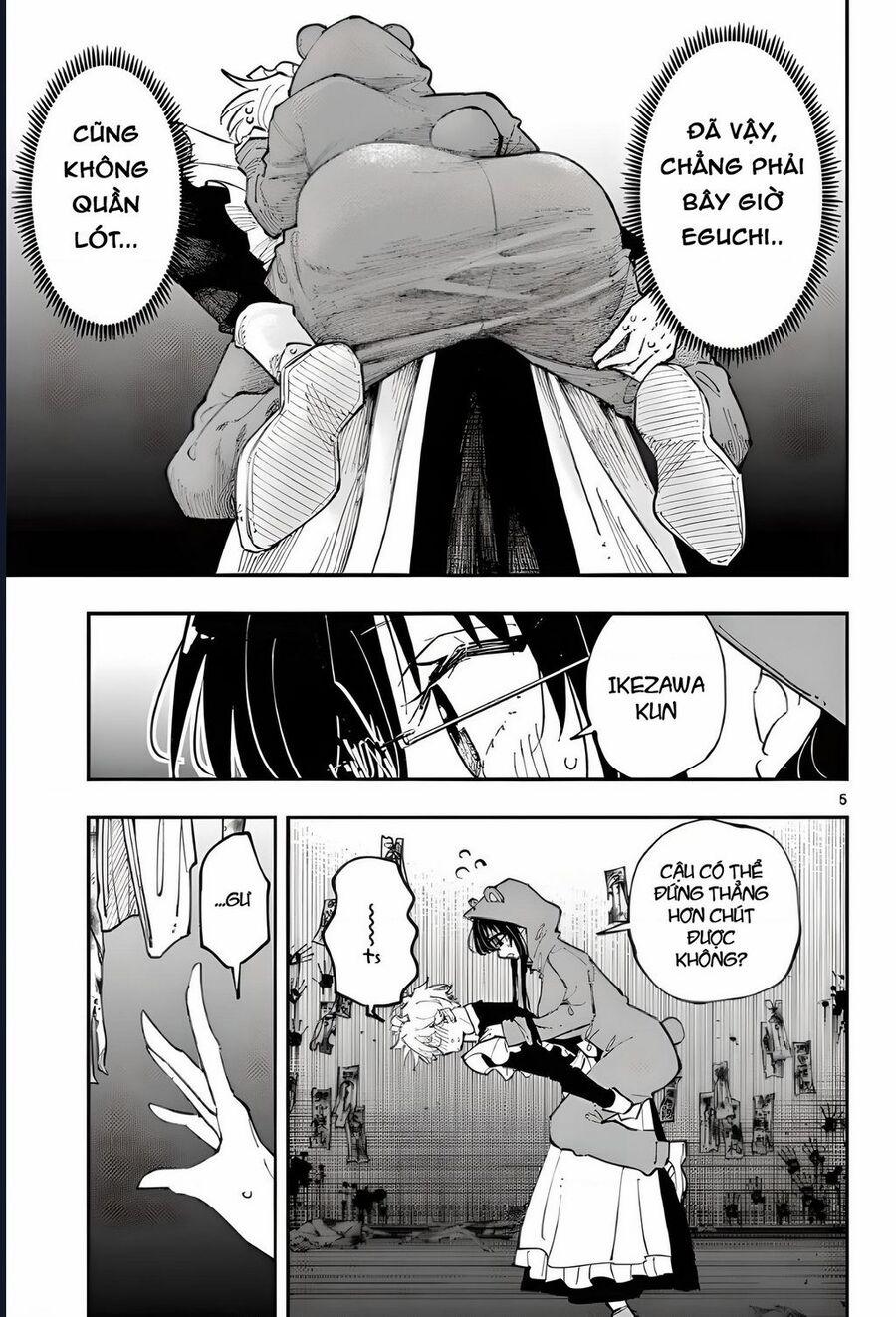 Tonari No Seki No Yatsu Ga Souiu Me De Mitekuru 26 trang 5