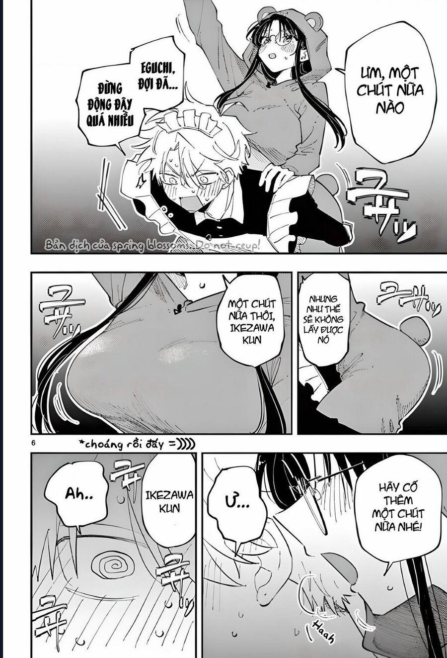 Tonari No Seki No Yatsu Ga Souiu Me De Mitekuru 26 trang 6