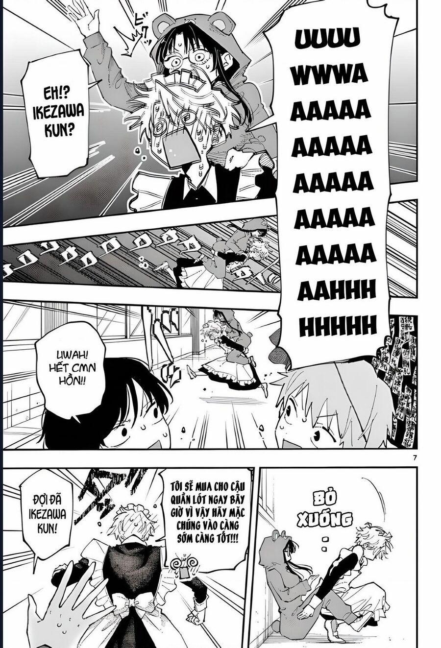 Tonari No Seki No Yatsu Ga Souiu Me De Mitekuru 26 trang 7