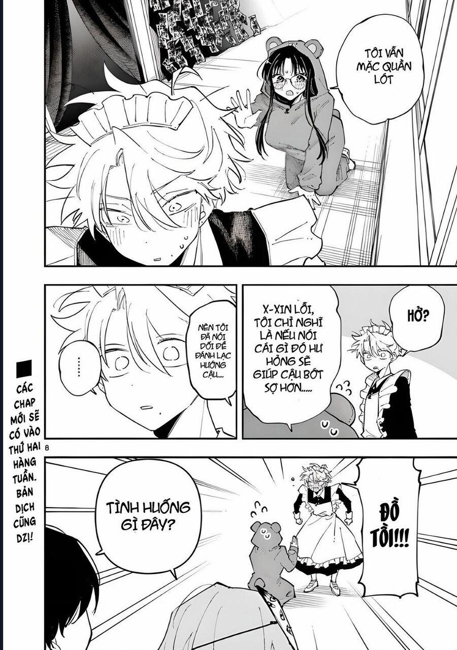 Tonari No Seki No Yatsu Ga Souiu Me De Mitekuru 26 trang 8