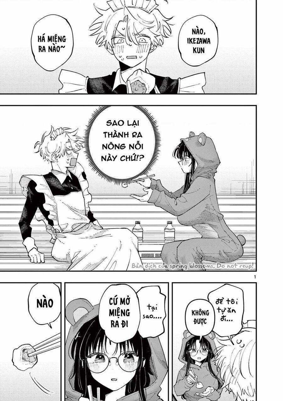 Tonari No Seki No Yatsu Ga Souiu Me De Mitekuru 28 trang 1