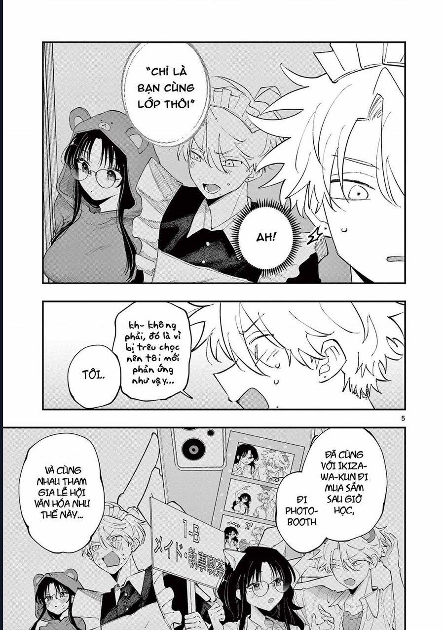 Tonari No Seki No Yatsu Ga Souiu Me De Mitekuru 28 trang 5