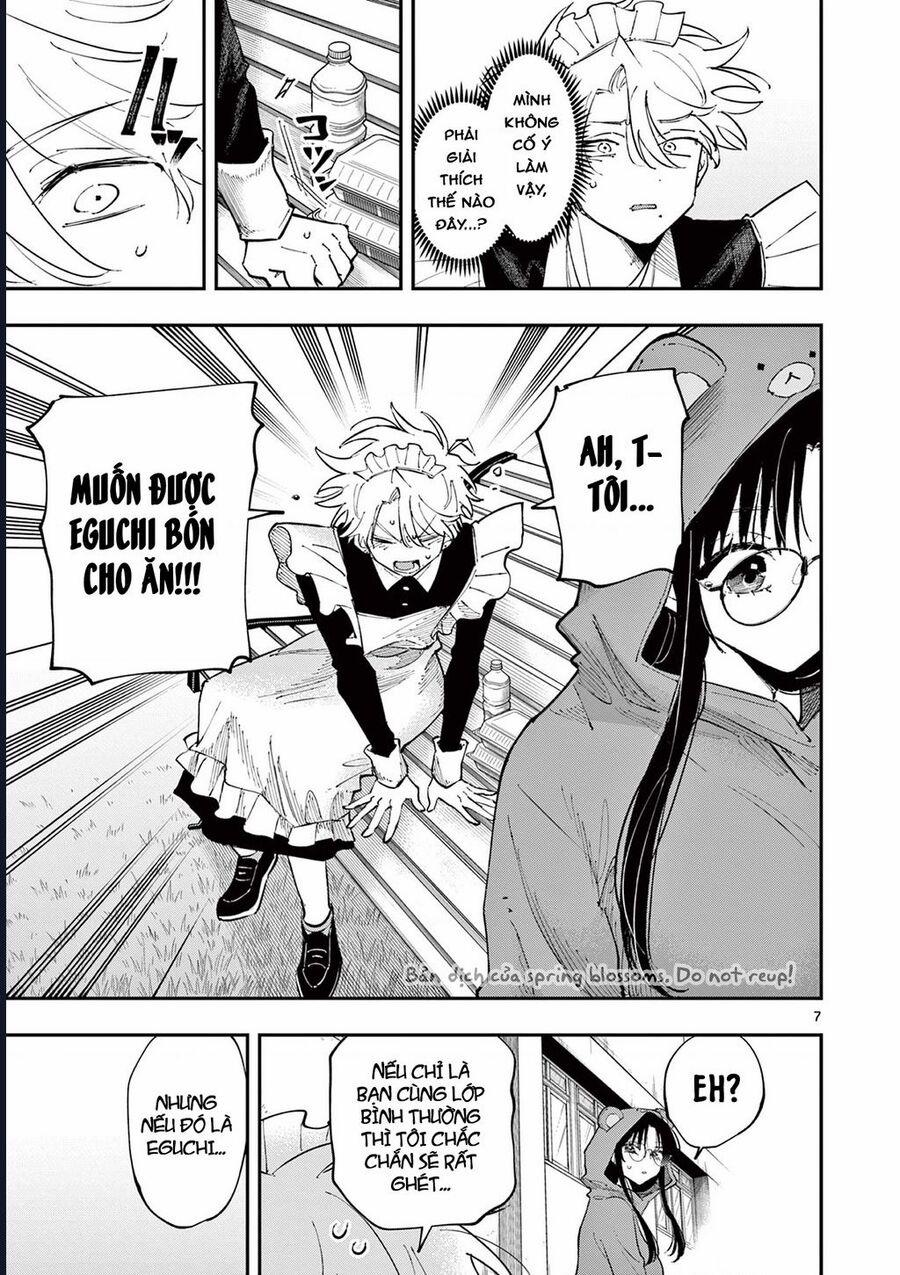 Tonari No Seki No Yatsu Ga Souiu Me De Mitekuru 28 trang 7