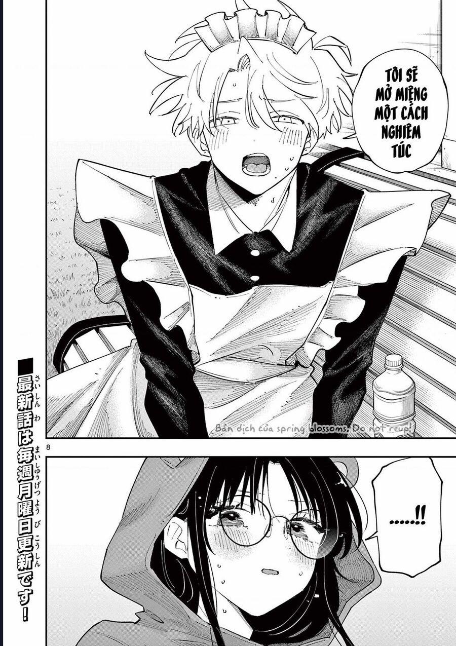 Tonari No Seki No Yatsu Ga Souiu Me De Mitekuru 28 trang 8