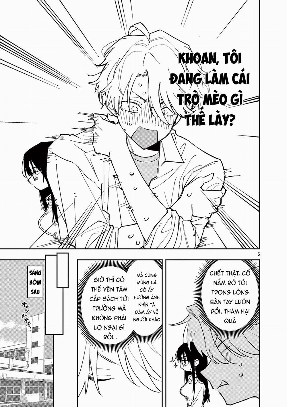 Tonari No Seki No Yatsu Ga Souiu Me De Mitekuru 3 trang 4