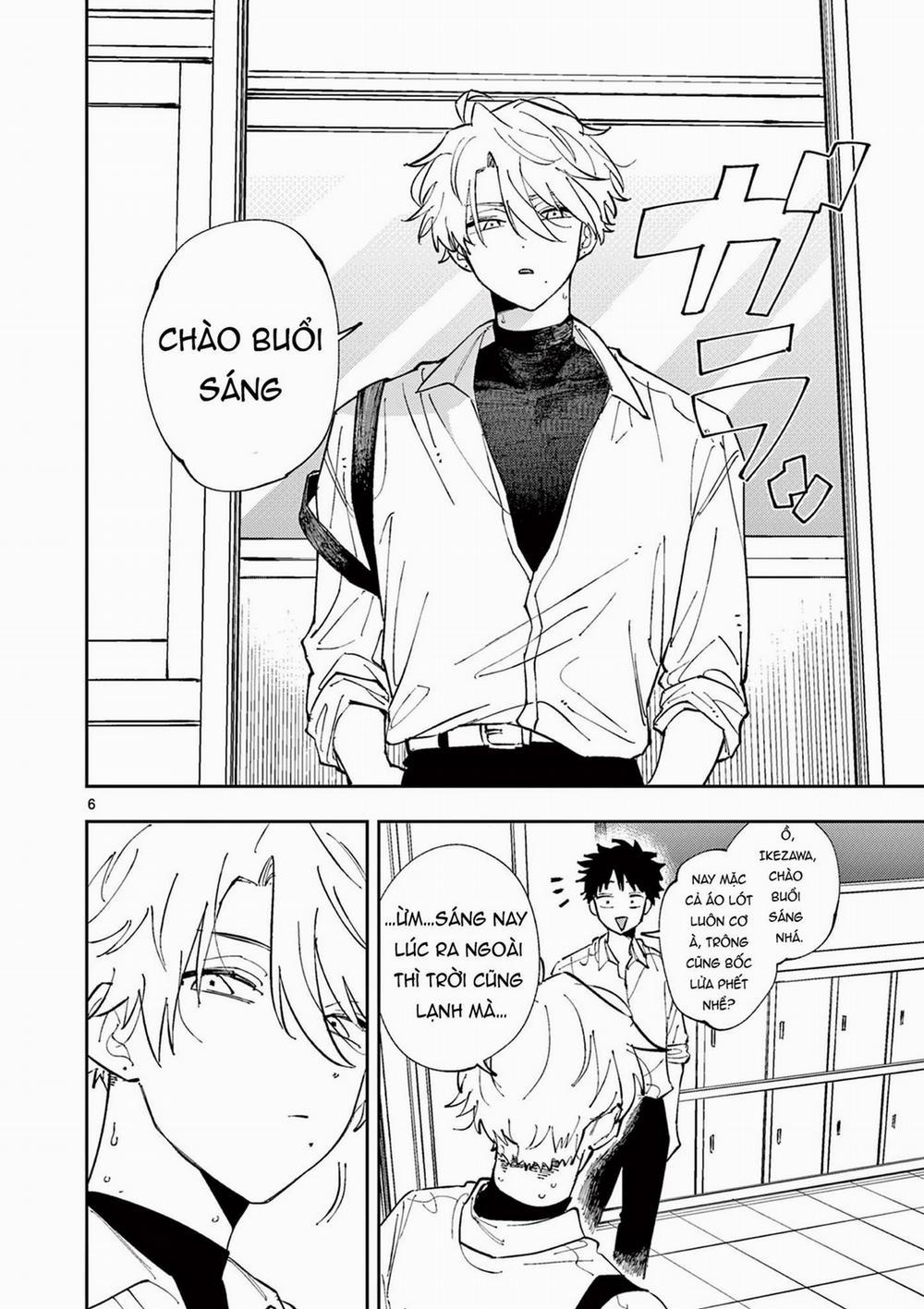 Tonari No Seki No Yatsu Ga Souiu Me De Mitekuru 3 trang 5