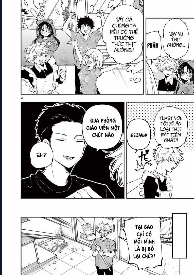 Tonari No Seki No Yatsu Ga Souiu Me De Mitekuru 30 trang 4