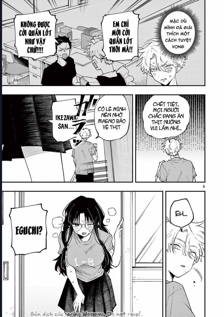 Tonari No Seki No Yatsu Ga Souiu Me De Mitekuru 30 trang 5