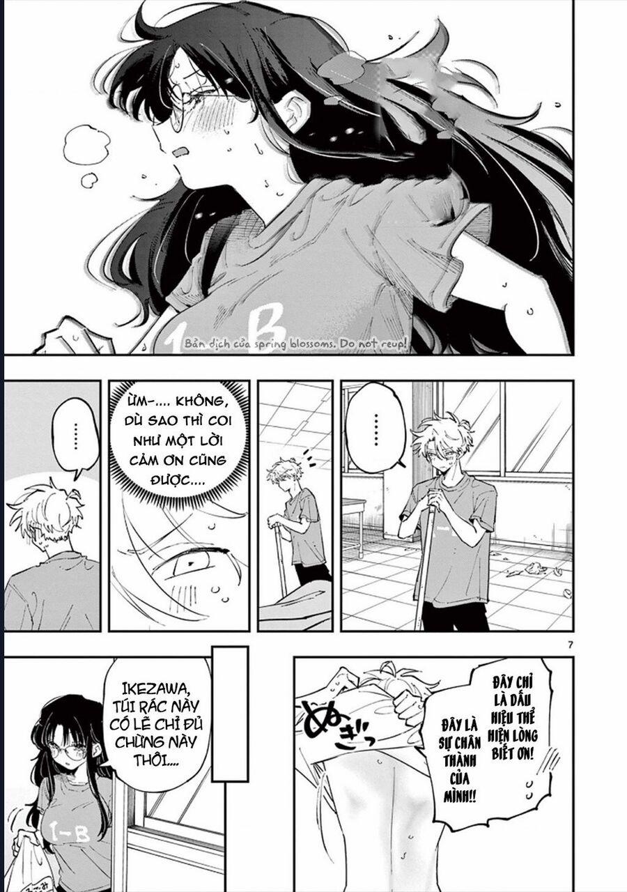 Tonari No Seki No Yatsu Ga Souiu Me De Mitekuru 30 trang 7